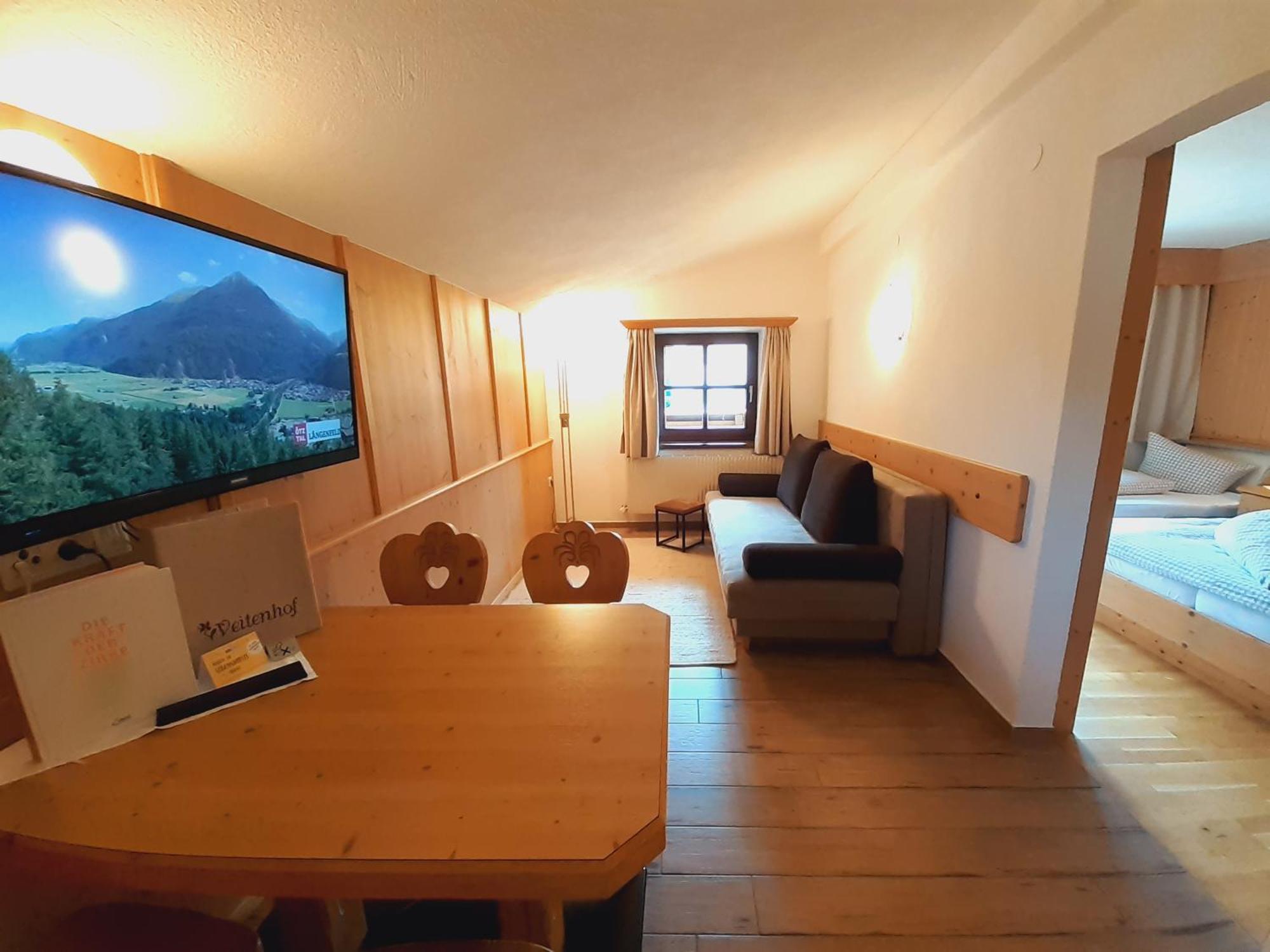 Bio & Reiterhof Der Veitenhof Umhausen Kamer foto