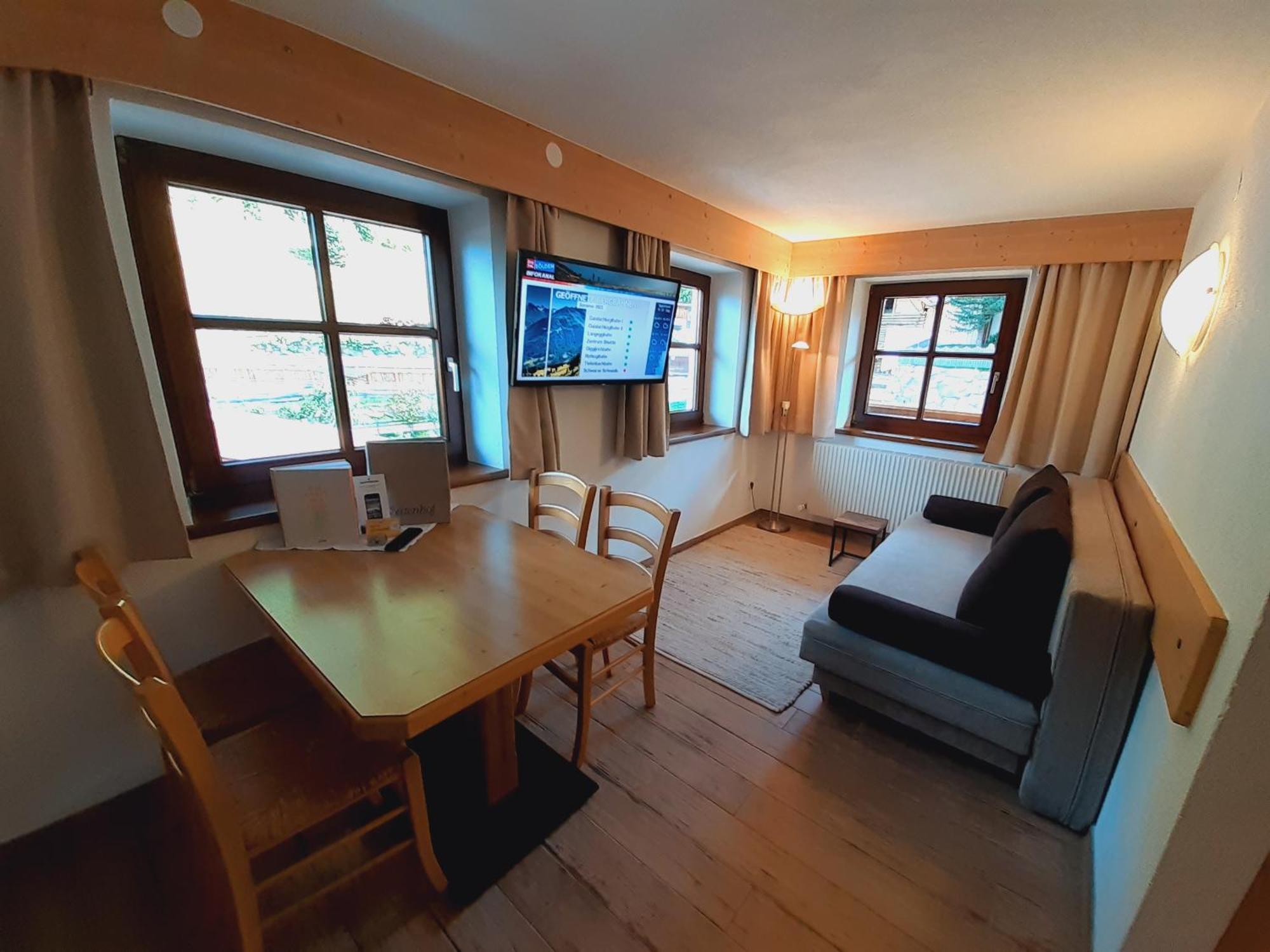 Bio & Reiterhof Der Veitenhof Umhausen Kamer foto